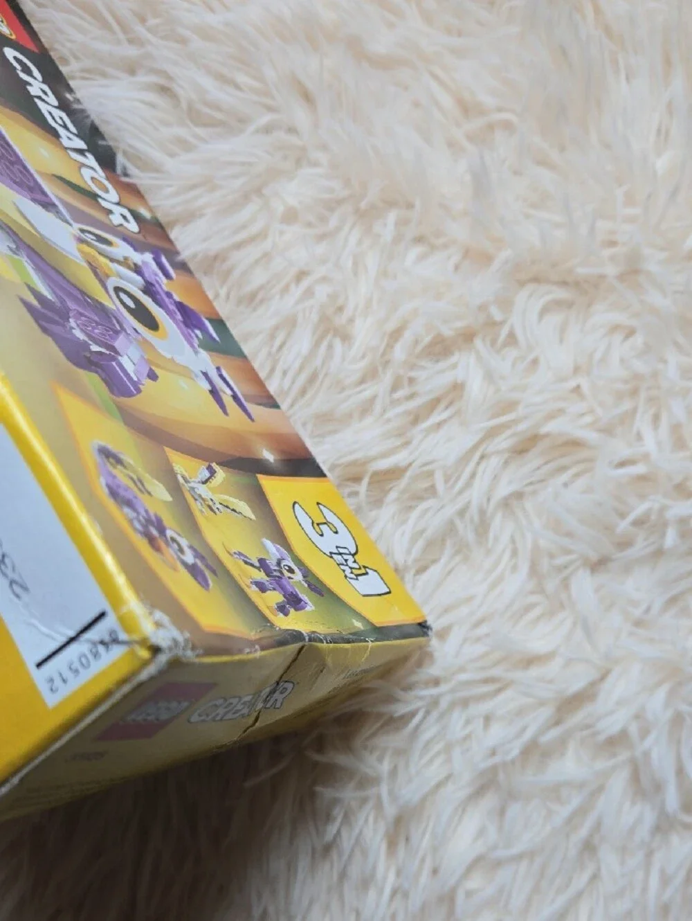 Lego bright purple